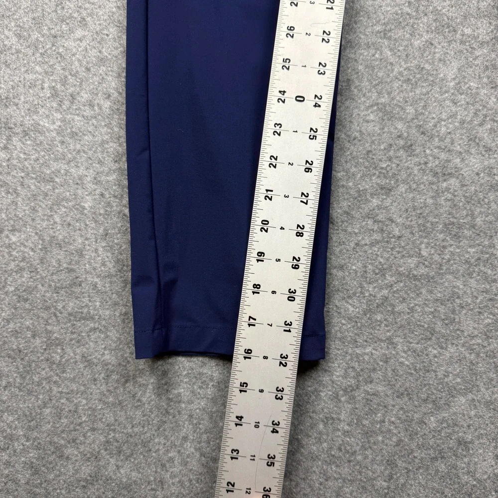 Rhone Commuter Pants Mens 32 Navy Blue Technical Stretch Performance‎ Trousers